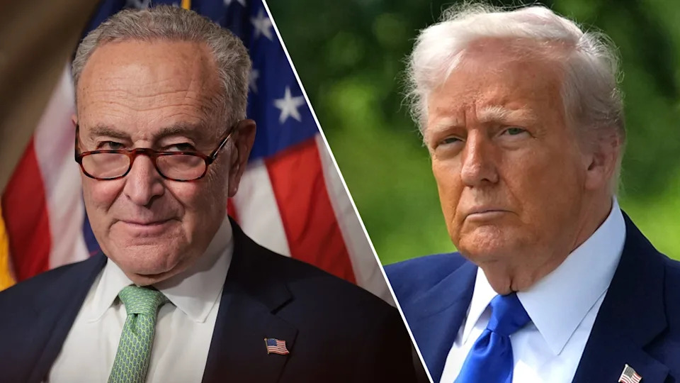 Schumer gives profanity-laced response to whether Dems will help extend DC police takeover