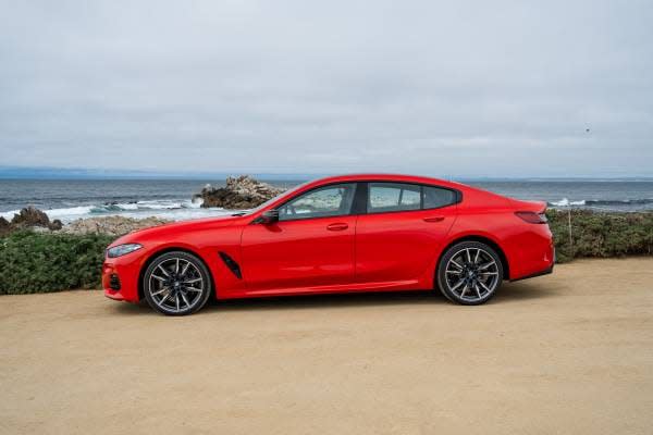 BMW Marks 50 Years in the U.S. With Heritage-Inspired M850i Debut at Monterey