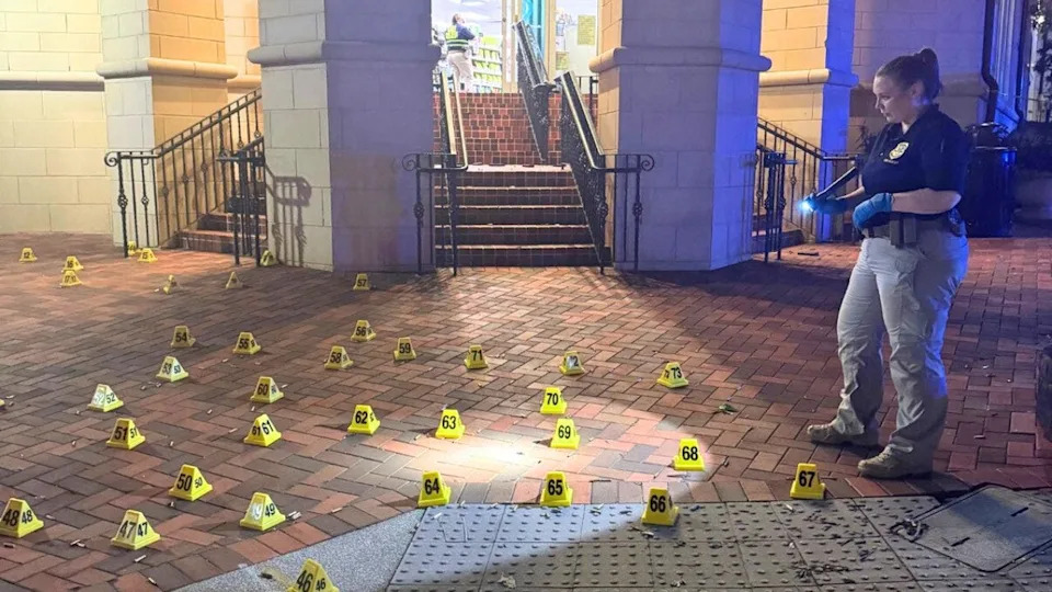 Georgia crime scene