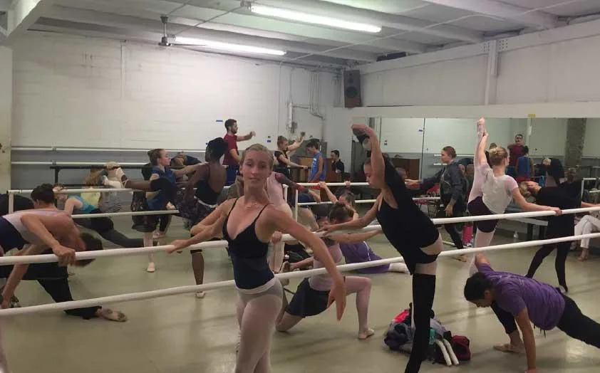The American National Ballet in Charleston would be a more inclusive home to dancers who were considered unconventional.  / Credit: Doug Benefield