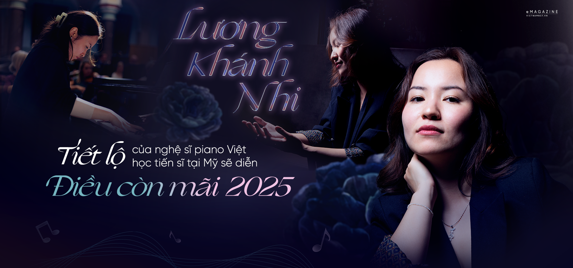 Tiết lộ của nghệ sĩ piano Việt học tiến sĩ tại Mỹ sẽ diễn Điều còn mãi 2025