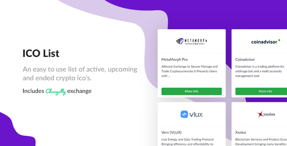 ICO List - Cryptocurrency ICO List ICO List - Cryptocurrency ICO List
