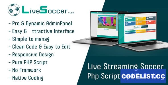 Live Stream Soccer CMS v1.0