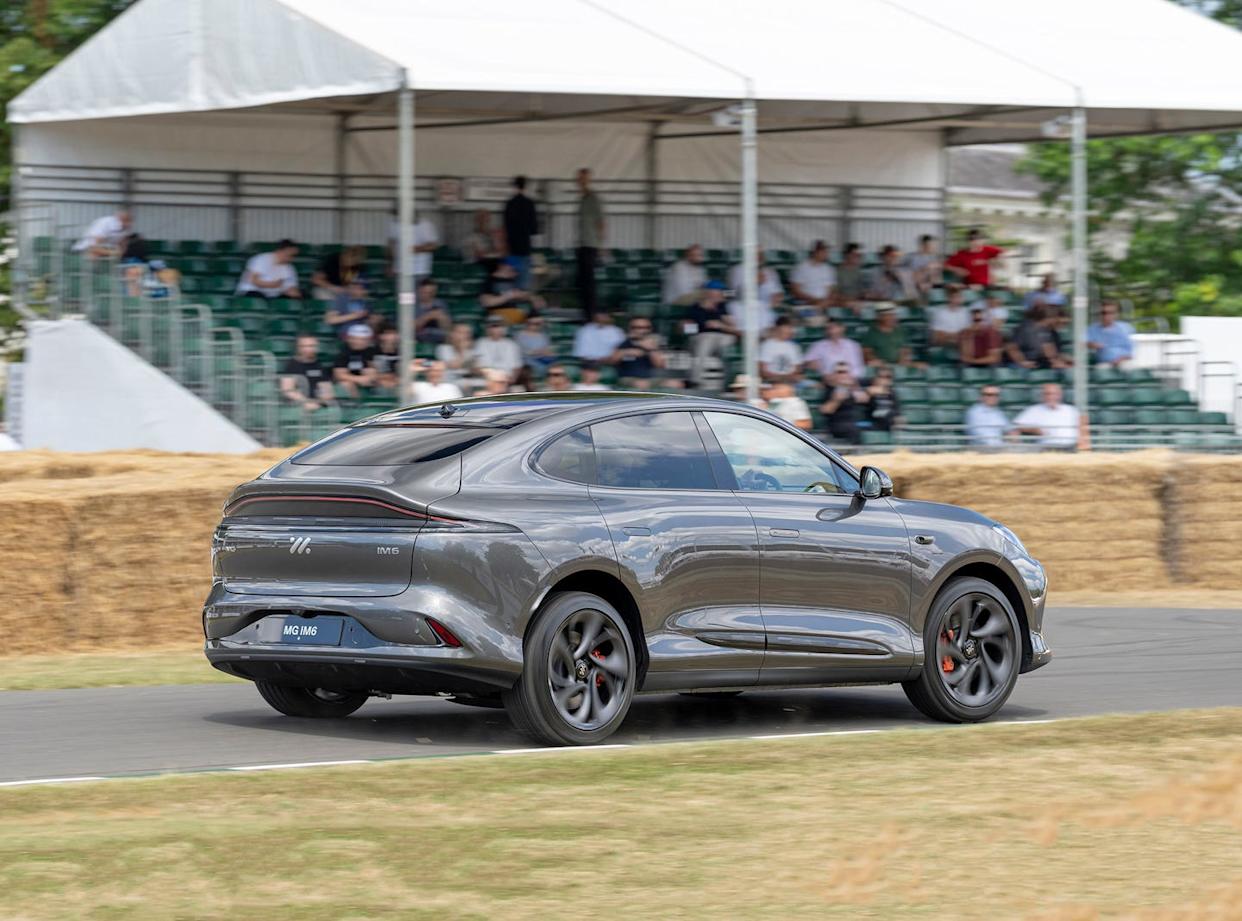 MG (Yes, That MG) Is a Tesla Competitor Now—But Staying in the UK