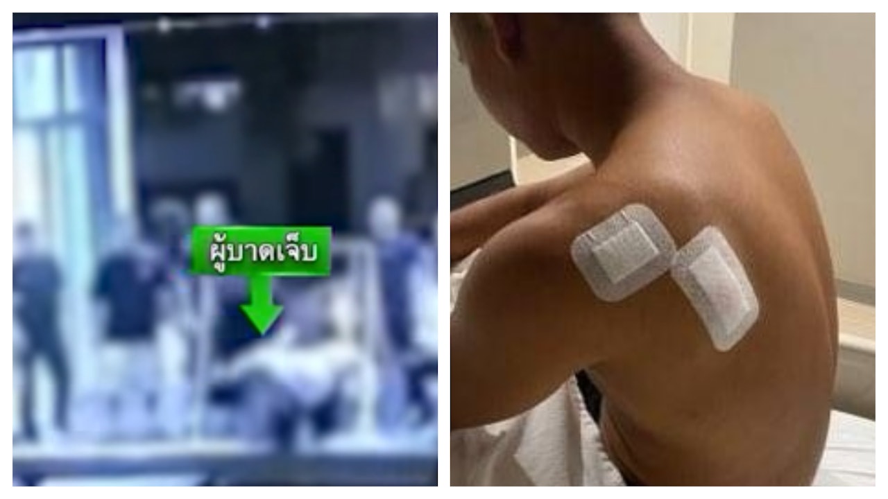 泰國千元蒸蟹外賣送錯地點　華男吃免費晚餐後遭鄰居痛毆｜有片