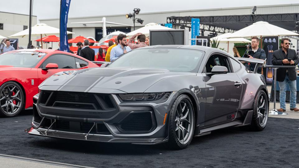 Shelby Super Snake-R