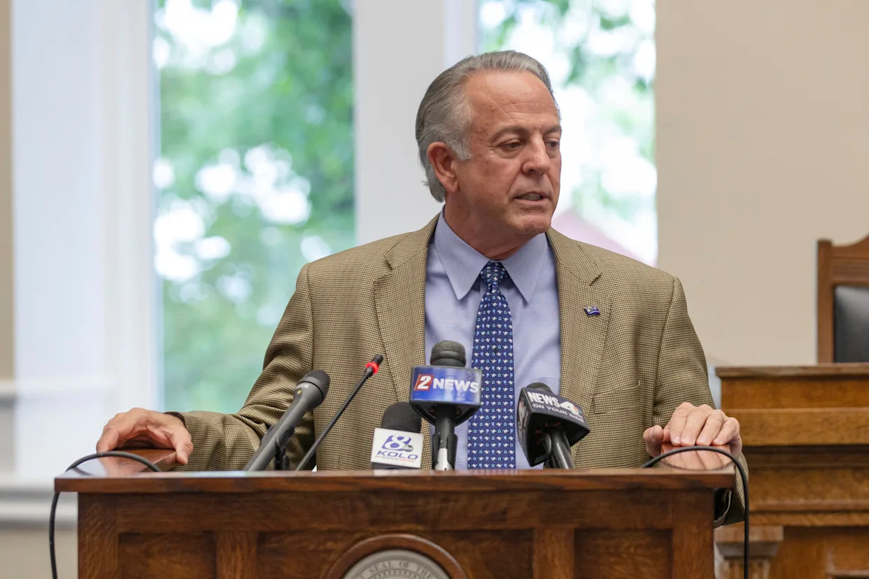 Cyberattack shuts down Nevada state offices and websites, governor’s office says