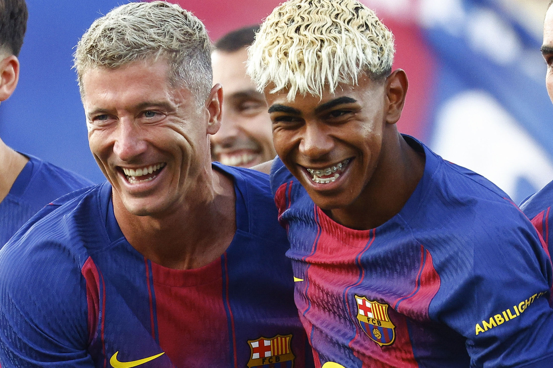 Barca bảo vệ La Liga: Điệu nhảy ma thuật của Lamine Yamal