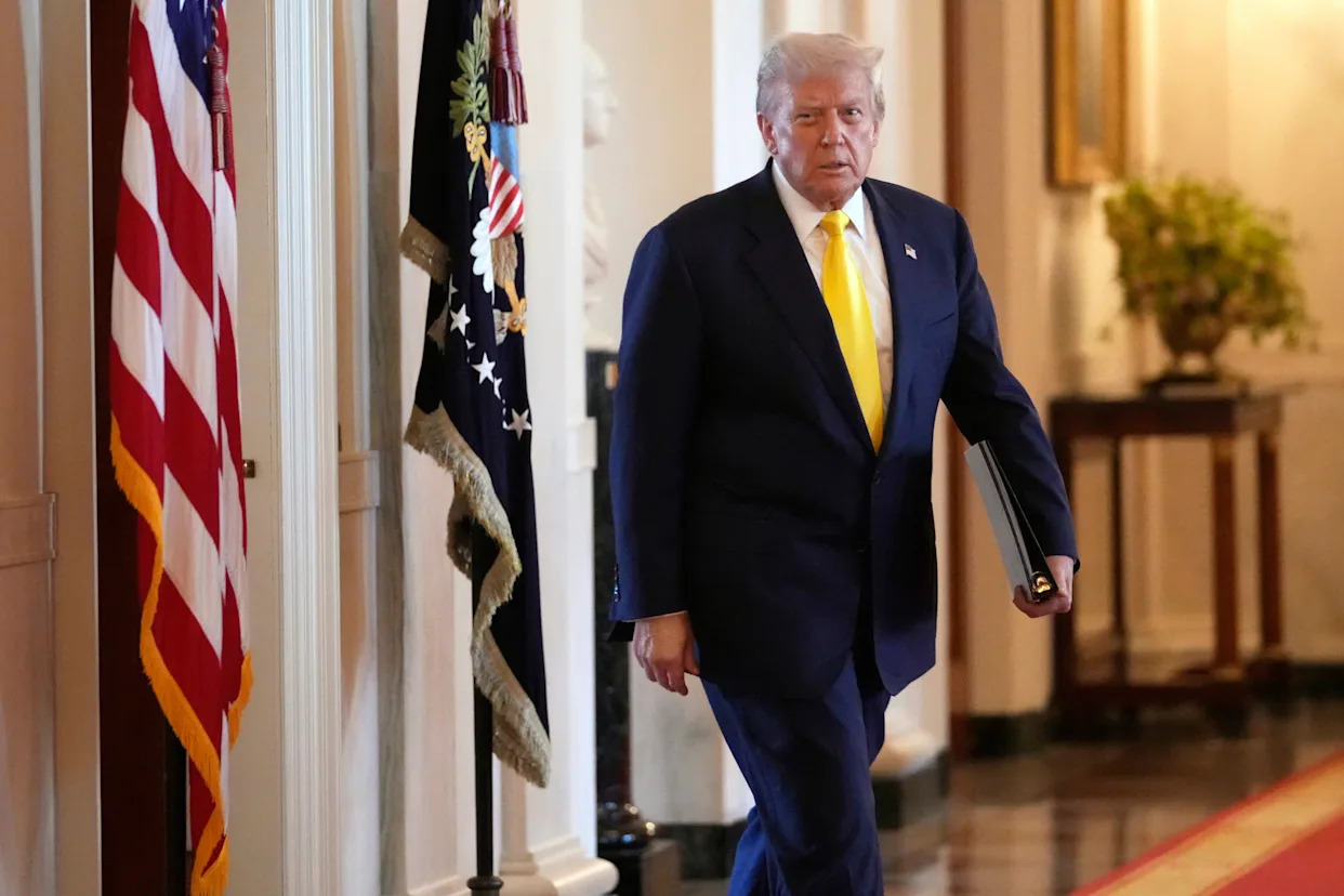 Trump teased a solution for farmers. It’s likely not coming soon.