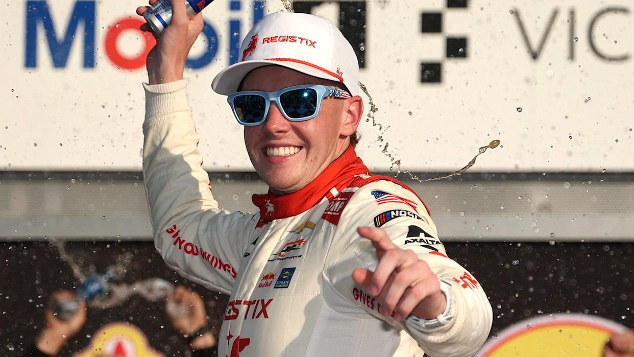 NASCAR Driver Connor Zilisch Offers Update After Surgery Following Terrible Fall