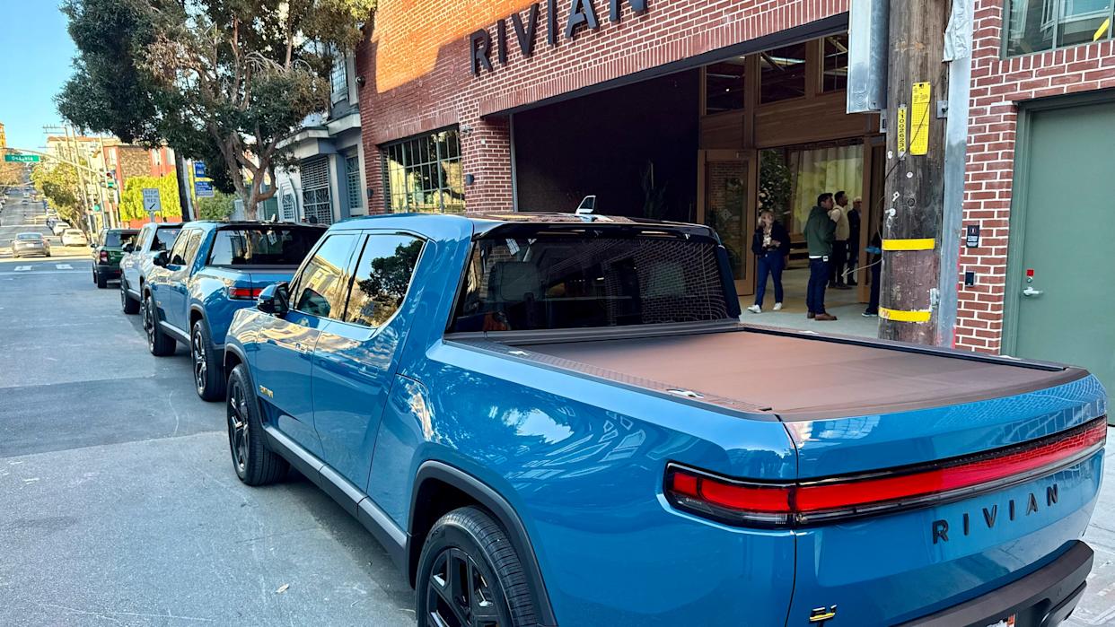 Rivian sues Ohio over direct-sales ban that exempts EV rival Tesla