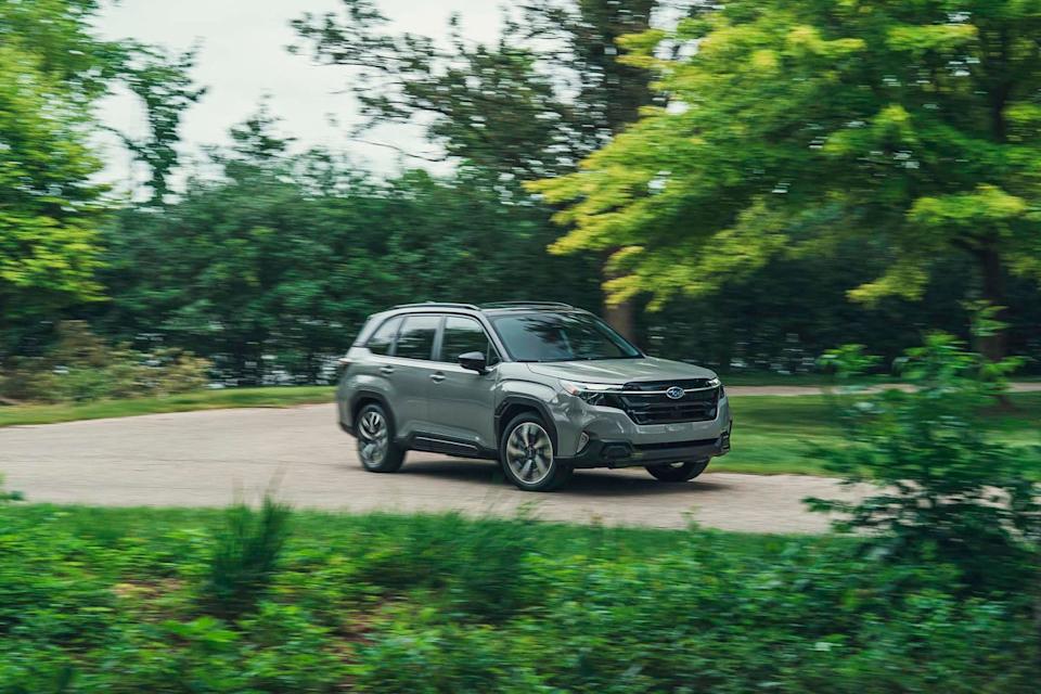 2025 subaru forester hybrid
