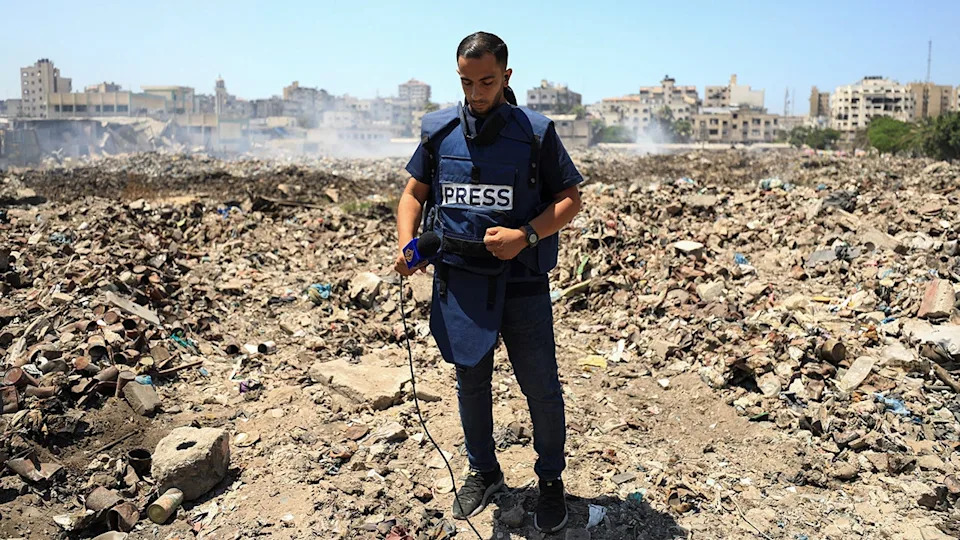 Israel says Al Jazeera journalist killed in airstrike was head of Hamas 'terrorist cell'