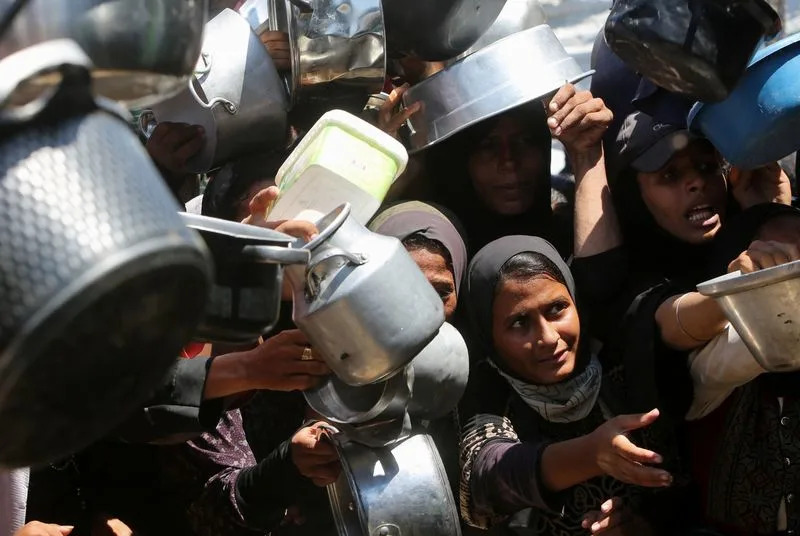 Nearly 12,000 children under five in Gaza have acute malnutrition, says WHO