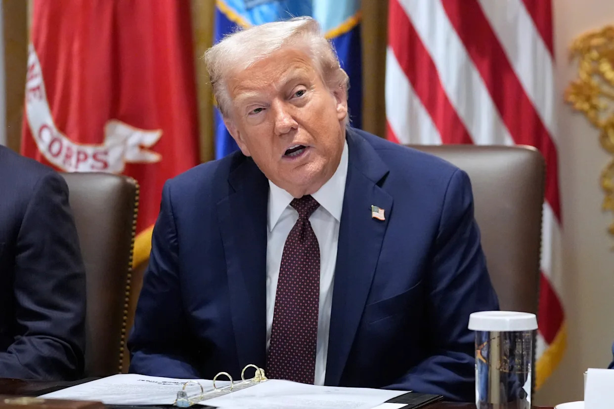 Trump lashes out at Utah redistricting ruling