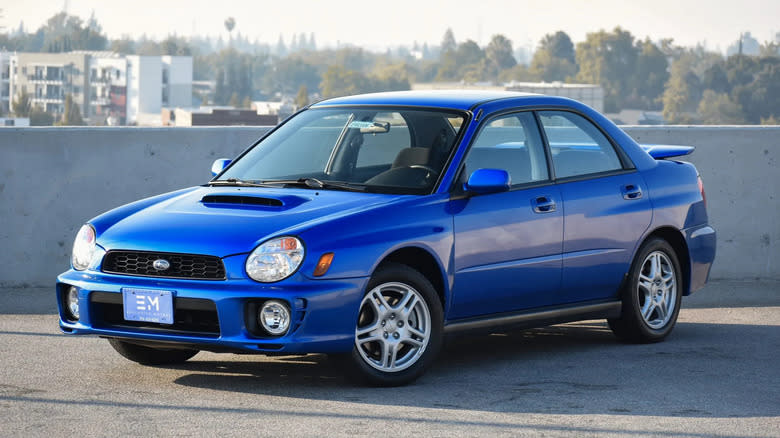 The 2002 Subaru WRX Punched Way Above Its Weight, And It Was Quicker Than A 2025 WRX tS