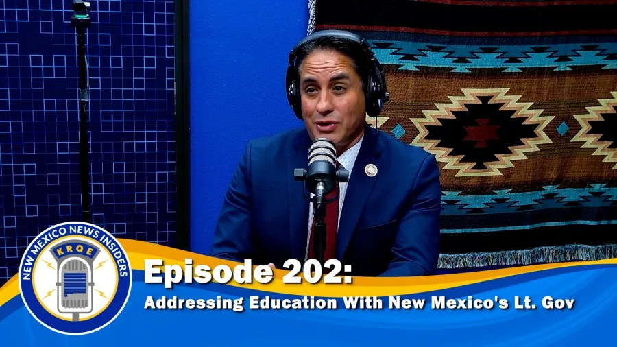 Addressing Education With New Mexico’s Lt. Governor