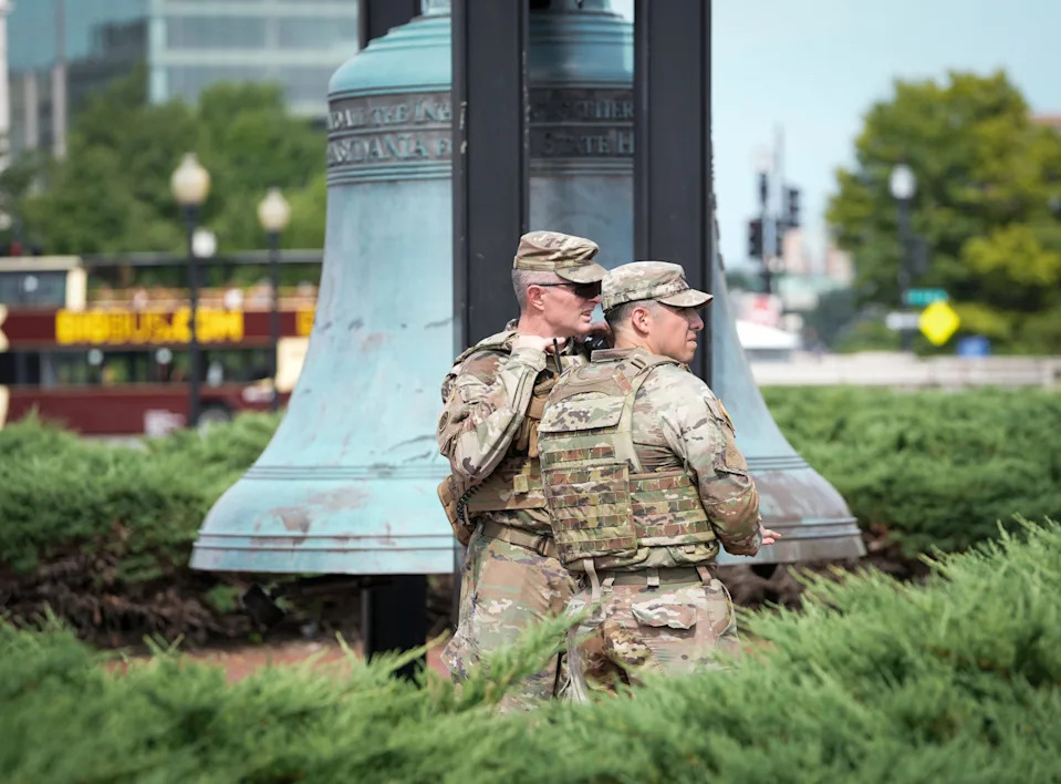 SC Gov. McMaster deploys National Guard to 'restore law and order' to Washington D.C.