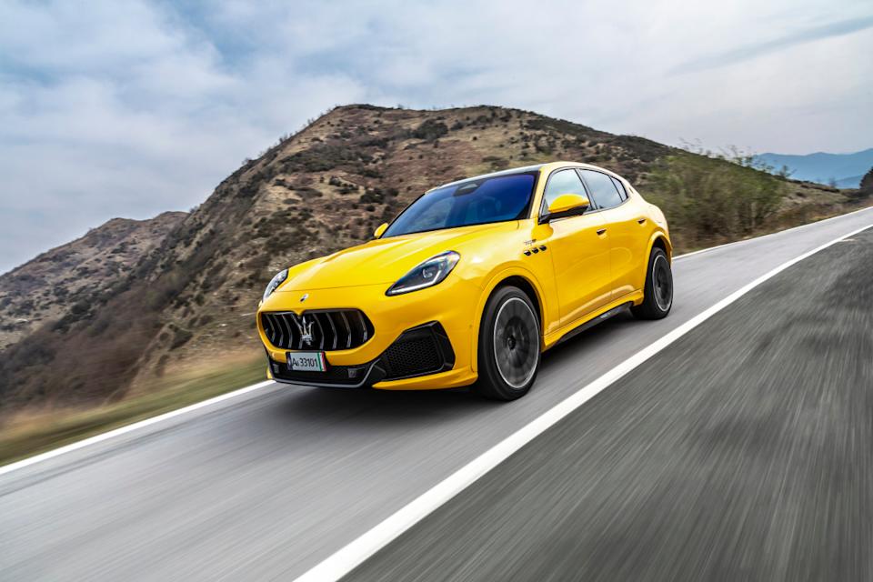 Maserati Grecale TrofeoMaserati