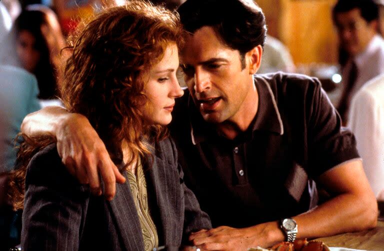 Julia Roberts y Rupert Everett