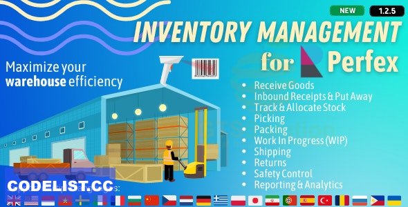 Inventory Management for Perfex CRM v1.2.5