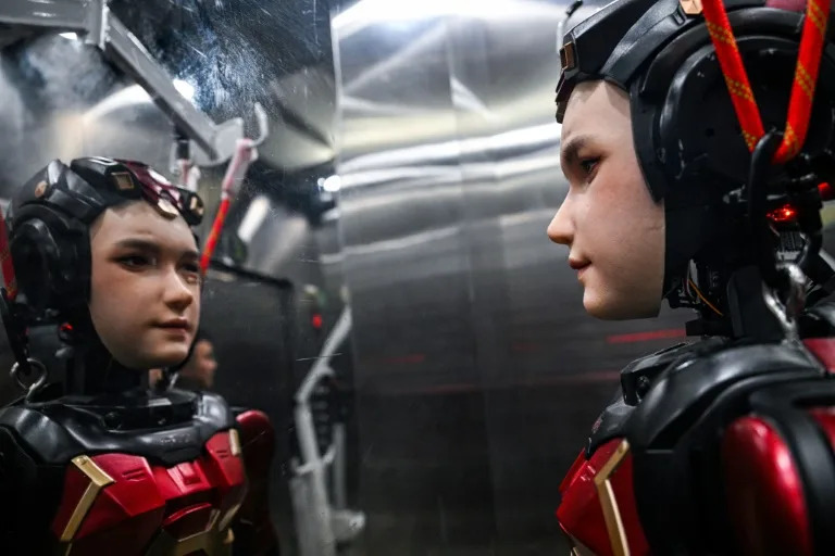 Beijing aims to become the world's leading AI 'innovation centre' by 2030 (Hector RETAMAL)