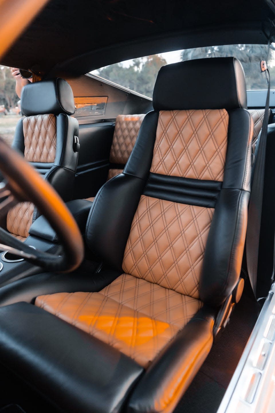 ecd automotive design 1967 ford mustang ghost debut images