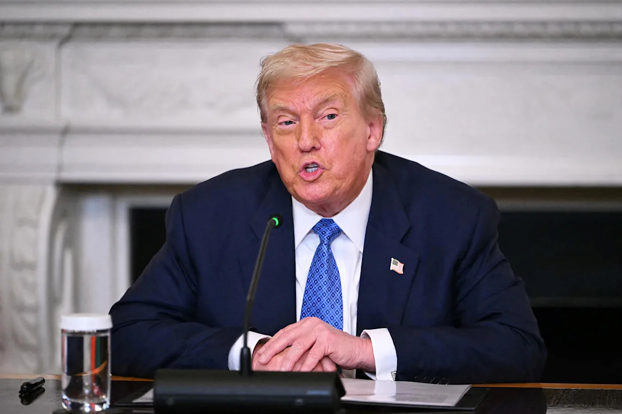 Trump to announce plans to address crime in D.C. after increasing federal law enforcement
