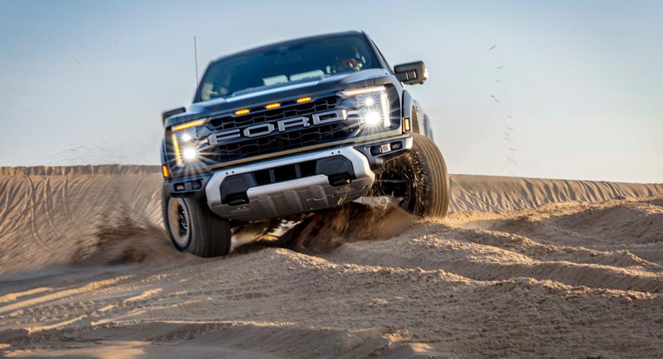 Ford Offers Killer 2025 F-150 Raptor Lease Offer for August