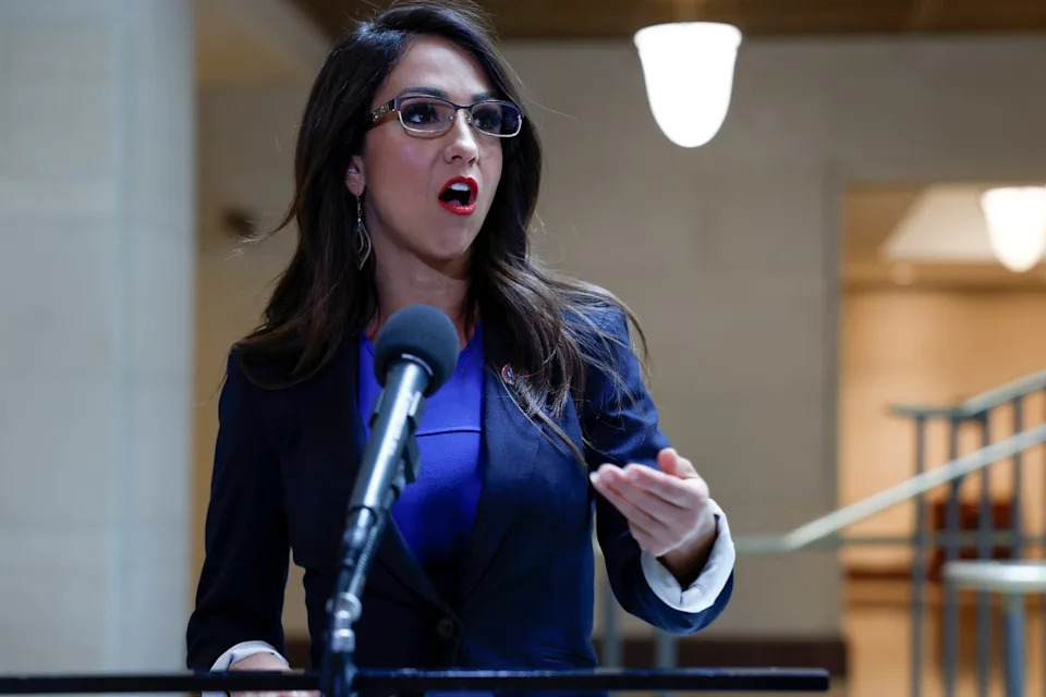Rep. Lauren Boebert’s son, Tyler, has been charged with child abuse following an incident involving the congresswoman’s grandson, according to a report. (Getty Images)