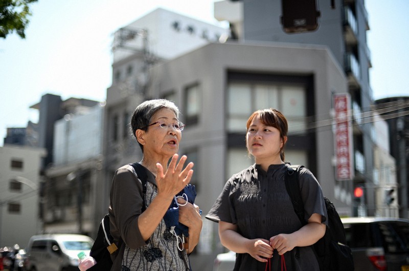 「なんで目が見えんの?」沈黙した曽祖母　ひ孫が迫る80年前の夏