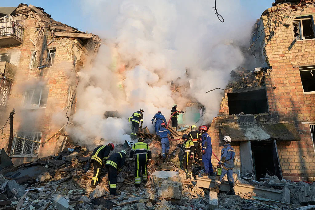 Russia Strikes Kyiv’s British Council Site in Deadly Attack
