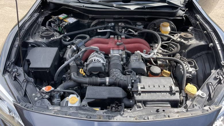 2017 Subaru BRZ Limited engine image