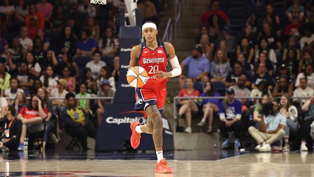 Mystics trade Brittney Sykes to Storm for Alysha Gray, Zia Cooke and 2026 first-round pick