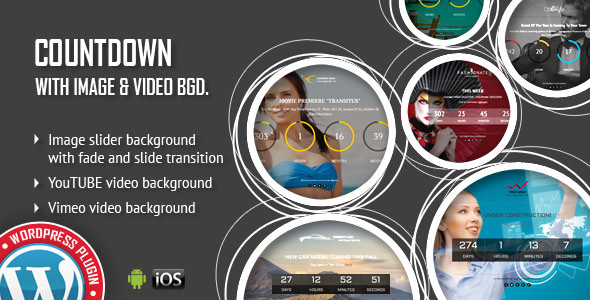 CountDown With Image or Video Background v1.3.4.1 CountDown With Image or Video Background v1.3.4.1