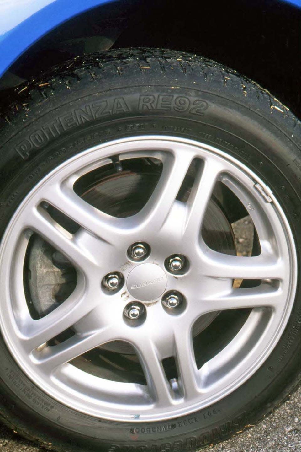 2002 subaru impreza wrx