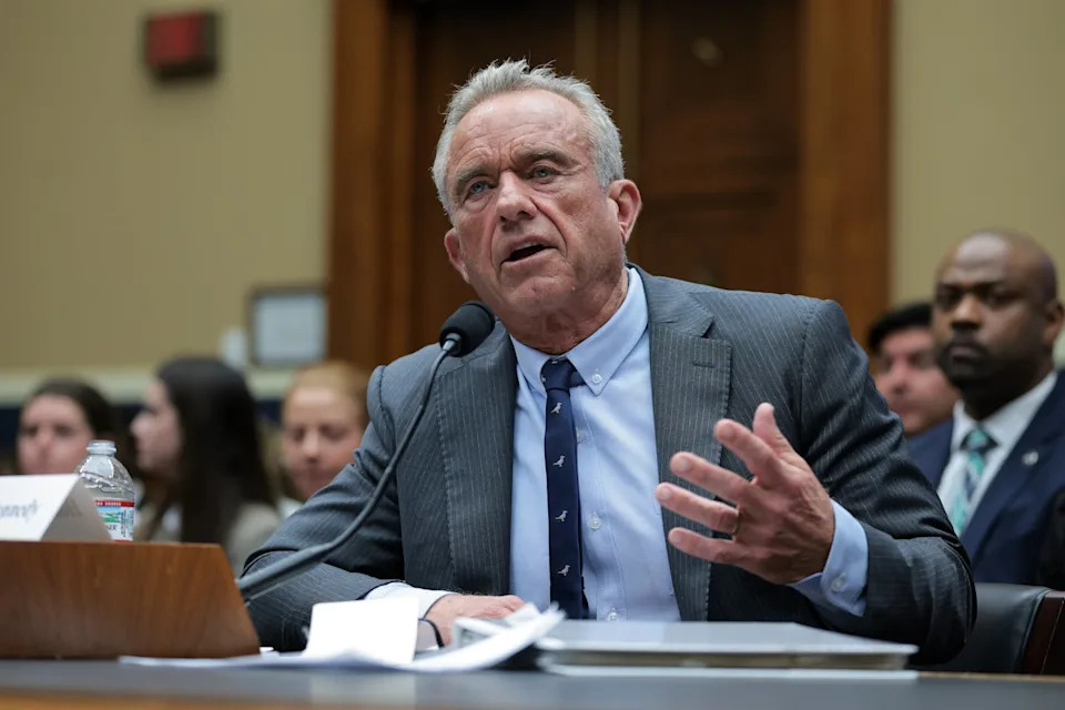 Robert F. Kennedy Jr., Secretary of the Department of Health and Human Services, testifying in Congress