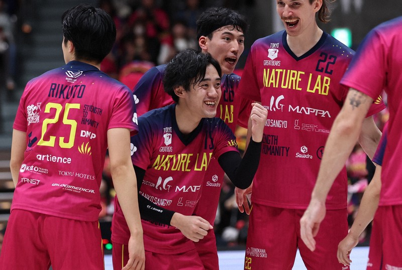東京GBの今橋祐希が「お調子者」を演じる理由　セッター流/5