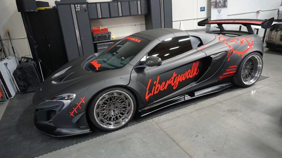 liberty walk tuner cars
