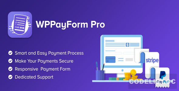 WPPayForm Pro v1.9.91 - WordPress Payments Made Simple
