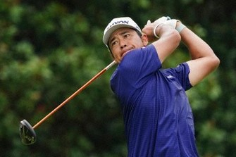 松山英樹は21位、首位と8打差　米男子ゴルフ最終戦第1日