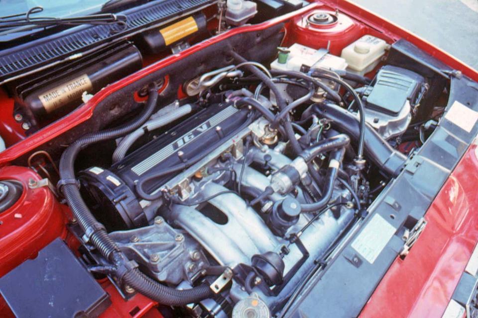1989 peugeot 405mi16