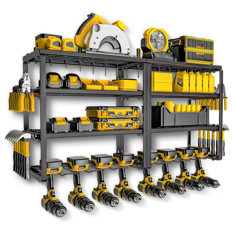 Amazon's 'Convenient and Sturdy' Wall Mount Tool Organizer Is on Sale for Just $30