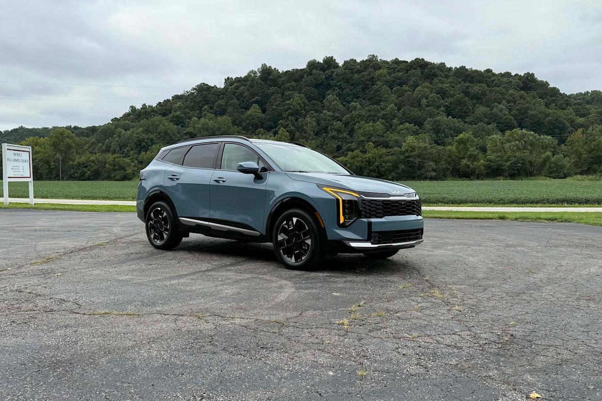 2026 kia sportage hybrid