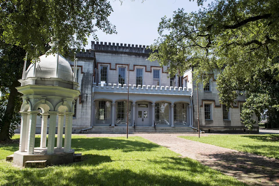 The old Academy of Richmond County at 540 Telfair Street in Augusta, Ga., Tuesday afternoon August 11, 2020.