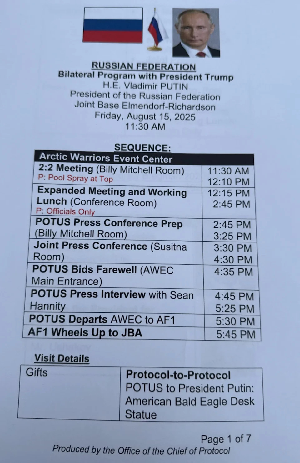 The White House thinks its