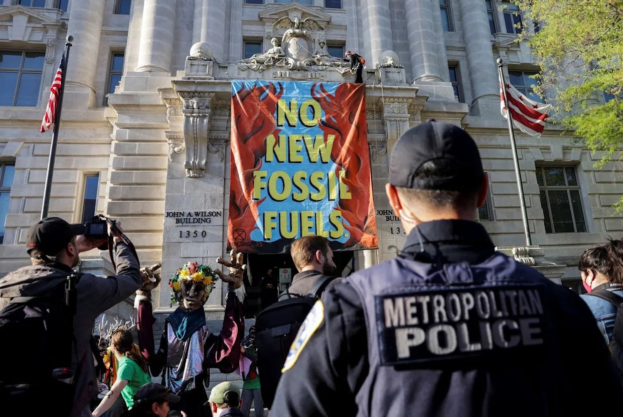 Climate group scrubs judges' names from website after unearthed chats unmasked cozy ties