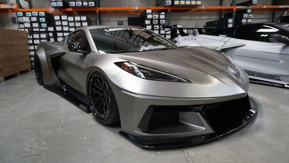 liberty walk tuner cars