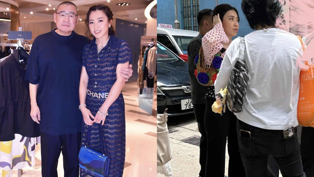 百億女首富甘比灣仔排隊食麵零架子　娛記界傳奇躍升做闊太勁貴氣