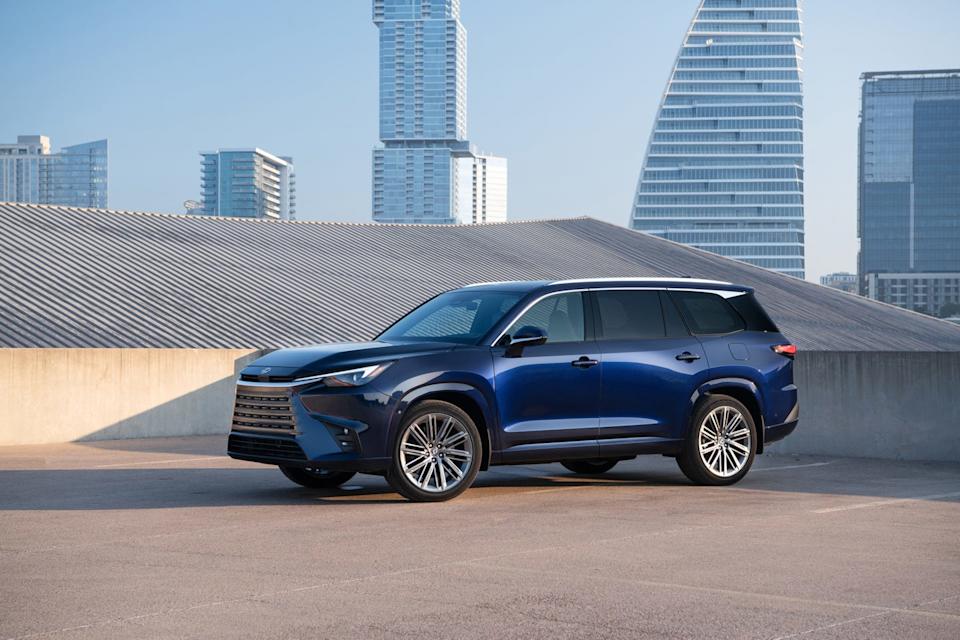 2025 lexus tx 550h plug in hybrid